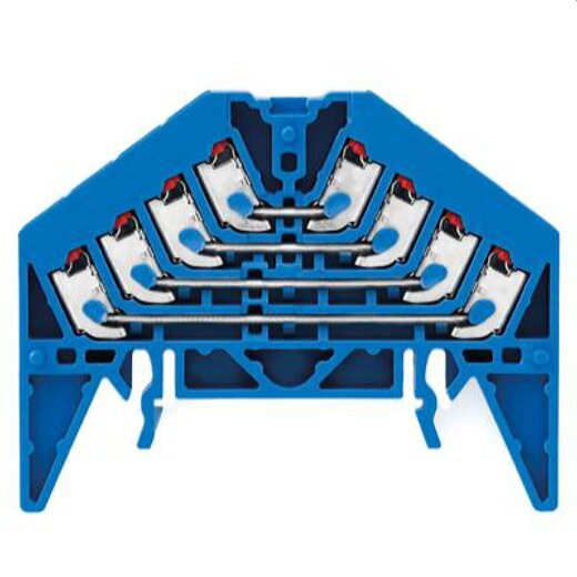 Weidmüller Rangierverteilerklemme PRV 4 BL 35X15 RT 1267890000 20 STK