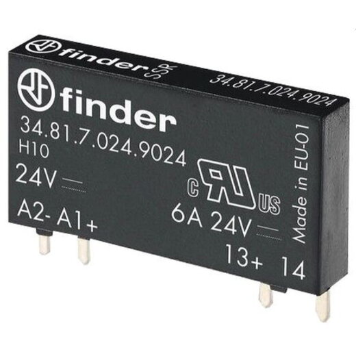 Finder SSR-Steck-/Printrelais 34.81.7.060.9024 20 STK