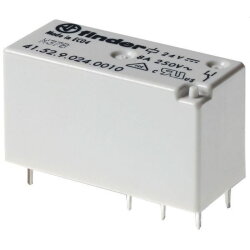 Finder Steck-/Printrelais 41.52.9.012.5010 20 STK