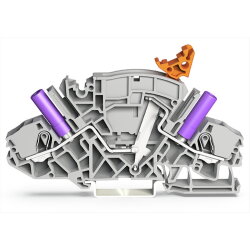 WAGO 2-Leiter-Trenn- und Messklemme z. B. für...