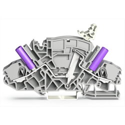 WAGO 2-Leiter-Trenn- und Messklemme z. B. für...