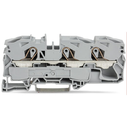 WAGO 3-Leiter-Durchgangsklemme 16 mm? für Anwendungen Ex e II geeignet gelb 2016-1306