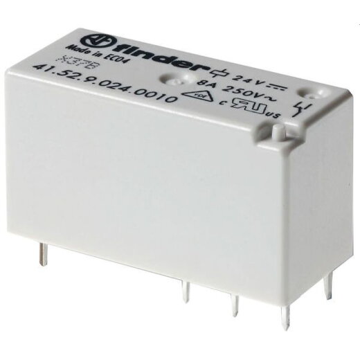 Finder Steck-/Printrelais 41.52.9.110.0000