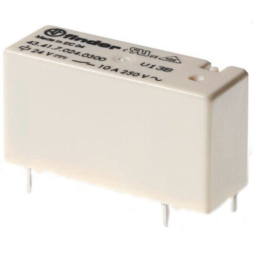 Finder Printrelais 43.41.7.005.5000