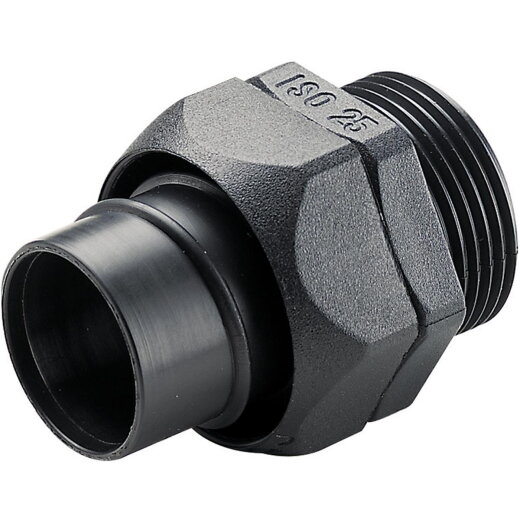 Legrand Verschraubung 381660 MG G1 1/2" schwarz