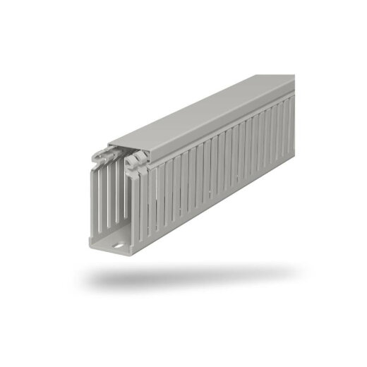 OBO Verdrahtungskanal LKV 75037 75x37,5 steingrau