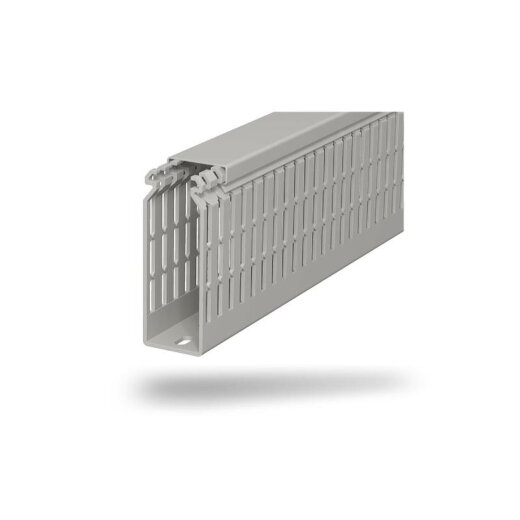 OBO Verdrahtungskanal LKV/N 10037 100x37 steingrau