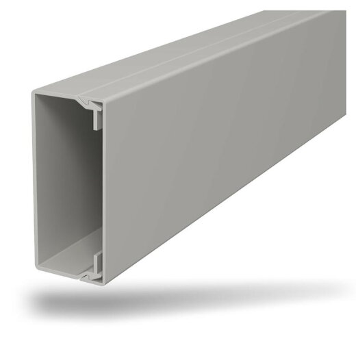 OBO Wand- und Deckenkanal WDK 40090 40x90 steingrau