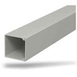 OBO Wand- und Deckenkanal WDK 25025 25x25 steingrau