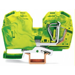 WAGO 2-Leiter-Schutzleiterklemme 25 mm? mit integrierter...