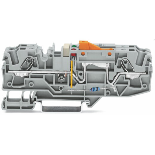 WAGO Erdleiter-Trennklemme 2006-1671/1000-851