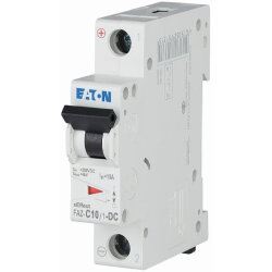 EATON Electric Leitungsschutzschalter FAZ-C10/1-DC