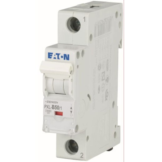 EATON Electric Leitungsschutzschalter PXL-B50/1 B50A 1polig
