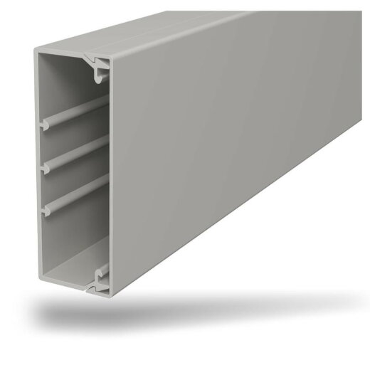 OBO Wand- und Deckenkanal WDK 40110 40x110 steingrau