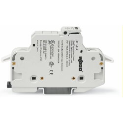 WAGO 2-Leiter-Sicherungshalter für Rundsicherungen...