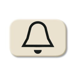 Busch-Jaeger 2525 KI Klingel Symbol