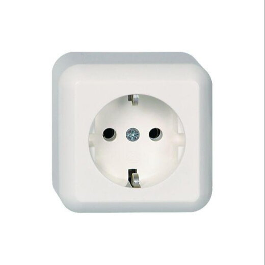 ELSO Steckdose ELG385204 16A Kinderschutz CONTURA rw