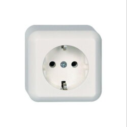 ELSO Steckdose ELG385204 16A Kinderschutz CONTURA rw