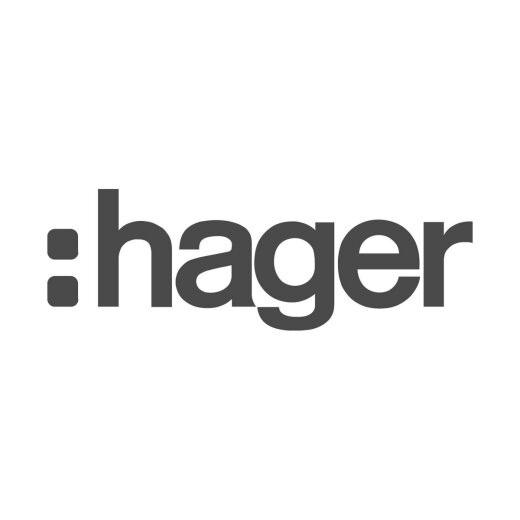 Hager KZN023 f. 3Phasenschiene Endkappe