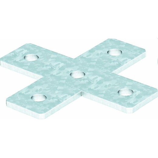 OBO Verbindungsplatte GMS XFT X-Form