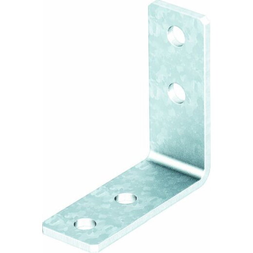 OBO Verbindungswinkel GMS L90FT 104x104mm mit 4 Löchern