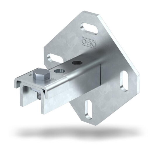 OBO Wandhalter WBDHE 41 FT Kombi MS 41 110?x5x102mm