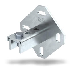 OBO Wandhalter WBDHE 41 FT Kombi MS 41 110?x5x102mm