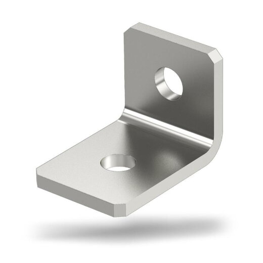 OBO Verbindungswinkel GMS 2 VW 90 V2A 90Grad mit 2 Löchern