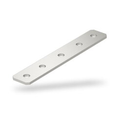 OBO Verbindungsplatte GMS 5 VP V2A mit 5 Löchern...