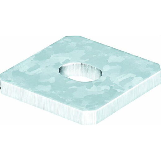 OBO Verbindungsplatte GMS 1FT 40x40mm 1 Loch