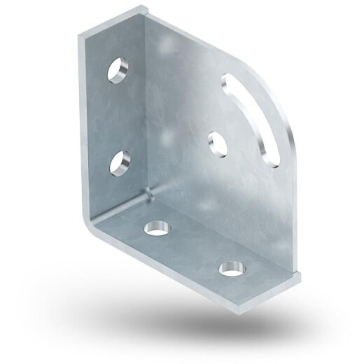 OBO Knotendreieck GMS 6 KD FT 90 Grad 6 Löcher