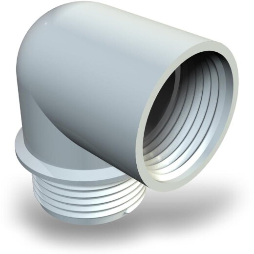 OBO Winkelstutzen 107 W PG16 PA