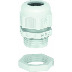 OBO Kabelverschraubung V-TEC VM40+ LGR mit Gegenmutter