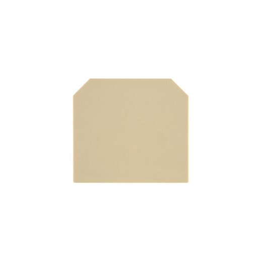 Weidmüller Abschlussplatte AP SAKK4/10 KER/WS 9502630000