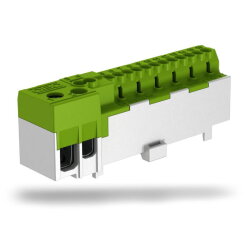 OBO Schutzleiterklemme KL-DBS12x02GRGN mit Steckkontakten