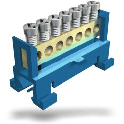 OBO Neutralleiterklemme 60/N 7 7x16mm2 blau