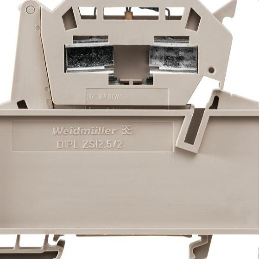 Weidmüller Sicherungs-Reihenklemme ZSI 2.5/2/LD 250AC 1616500000