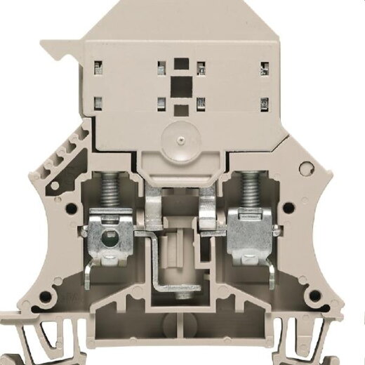 Weidmüller Sicherungsklemme WSI 6/LD 30-70V DC/AC 1012200000