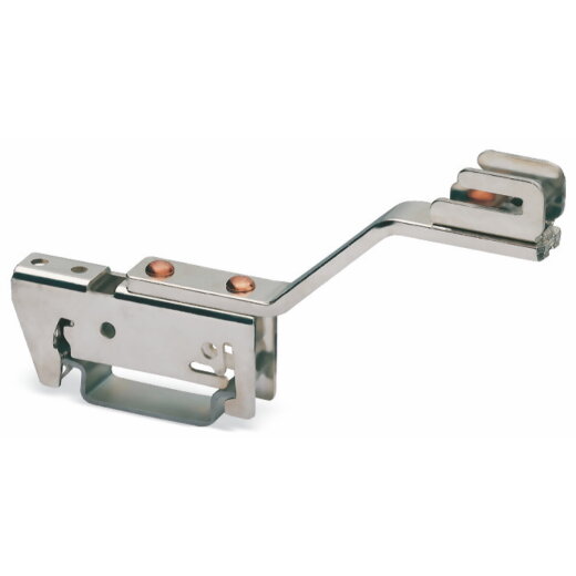 WAGO Sammelschienenhalter 790-301 Cu 10x3mm einseitig geknickt