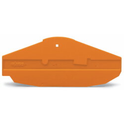 WAGO Abschluss- und Trennplatte 282-366