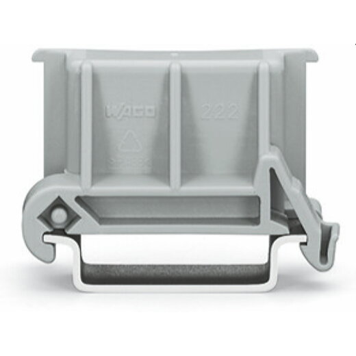 WAGO Universalwinkeladapter 222-510 für Befestigungsadapter grau