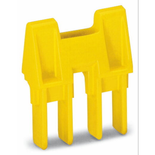 WAGO Kupplungselement 282-372 2fach gelb