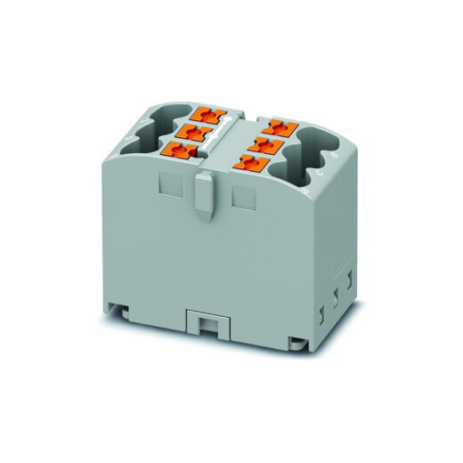 Phoenix Contact Verteilerblock PTFIX 6X2,5 GY