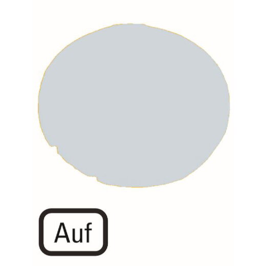 EATON Electric Tastenlinse M22-XDL-W-D3 flach weiss auf