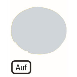 EATON Electric Tastenlinse M22-XDL-W-D3 flach weiss auf