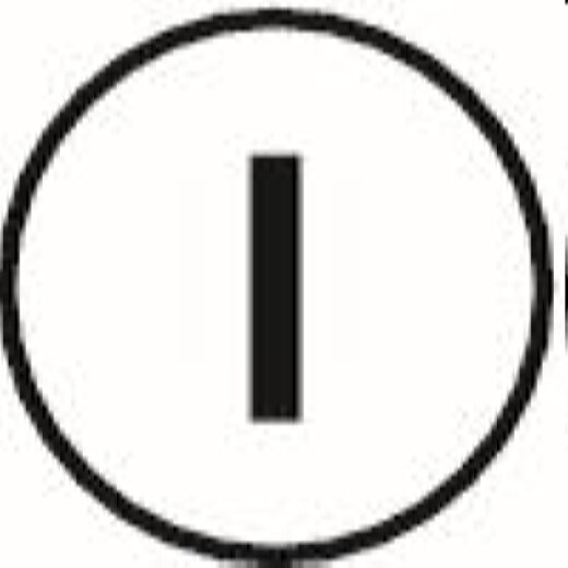 EATON Electric Tastenplatte M22-XD-W-X1 flach weiss l