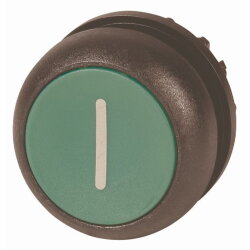 EATON Electric Drucktaste M22S-D-G-X1 flach, grün