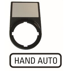 EATON Electric Tastenzusatz-Schildträger M22S-ST-D11