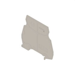 ABB Stotz-Kontakt Abschlussplatte SC 612 für R600...