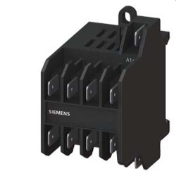 Siemens Motorschütz AC 110V 45...450Hz 3TG1001-1AG2